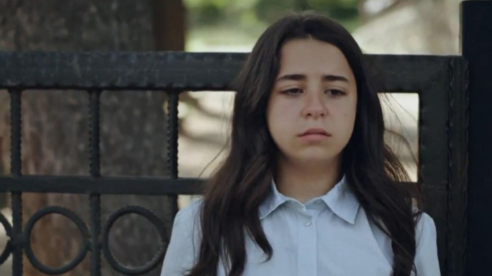 "Melissa", la novela turca de Telefe (Foto captura de Telefe).