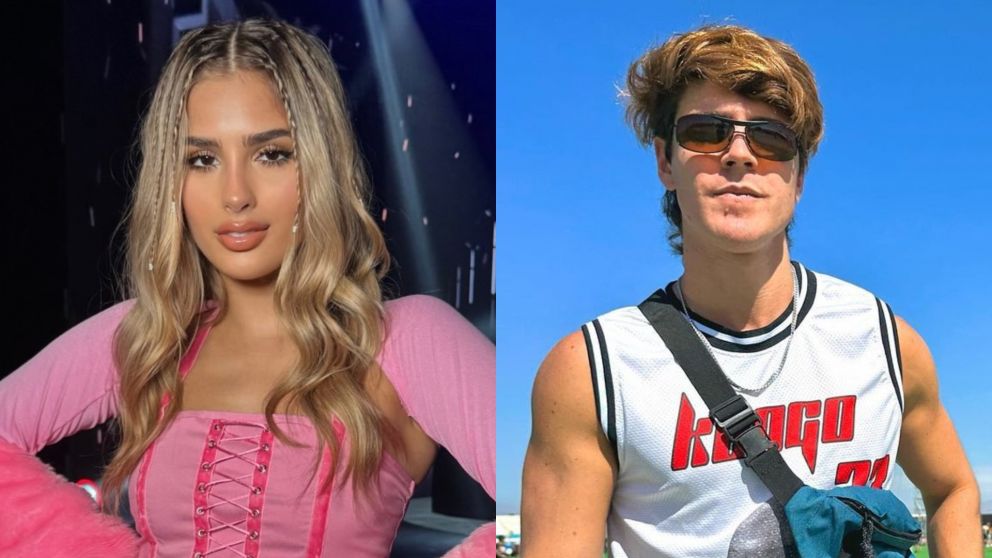 Julieta Poggio reveló un fuerte detalle sobre su romance con Marcos Ginocchio. (Foto: Instagram/ @poggiojulieta y @marcosginocchio).