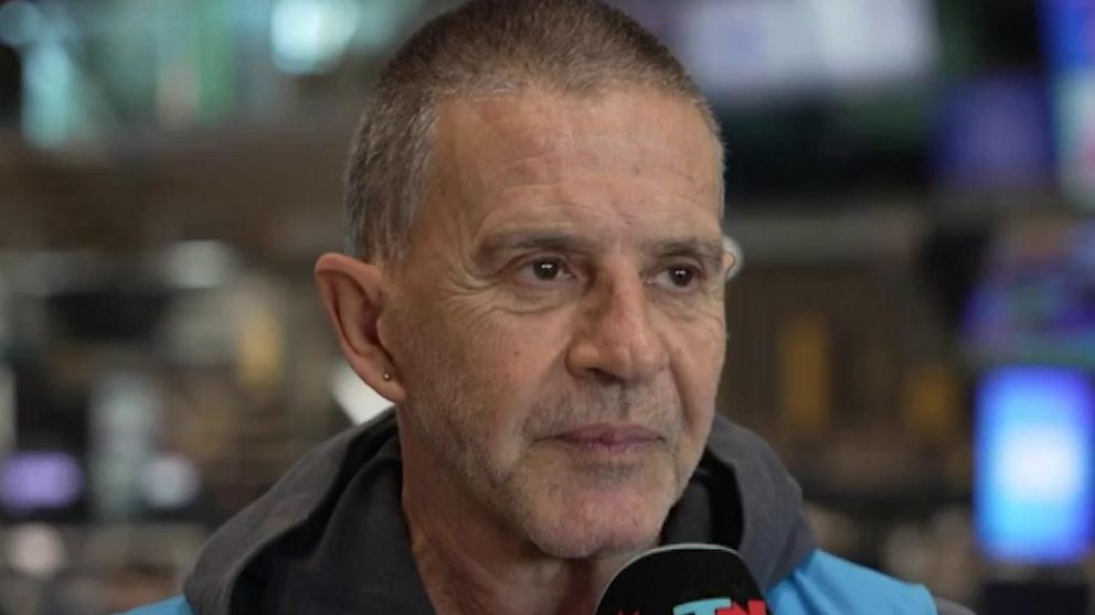 Preocupa la salud de Osvaldo Laport, internado por triquinosis.