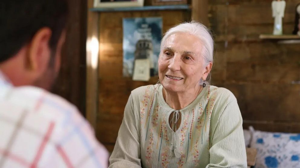 La entra�able actriz de "Todo por mi hogar". (Foto web).