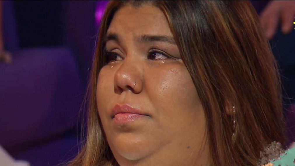 Camila de "Cuestión de Peso", angustiada por no obtener los resultados esperados.