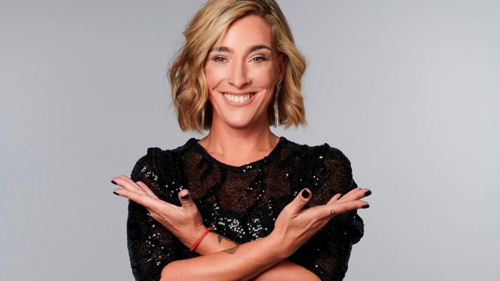 La Chepi se mantiene firme en su recuperación día a día y nunca pierde la sonrisa.