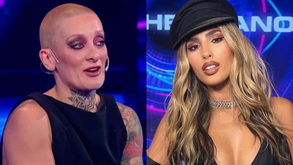 Julieta Poggio dejó muda a Furia en el debate de "Gran Hermano 2024".
