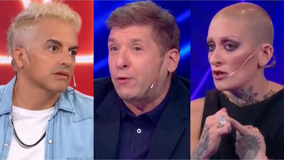 Terrible pelea entre Gastón Trezeguet y Ángel de Brito.