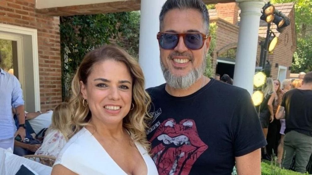 Ambos periodistas se enamoraron pero el noviazgo duró poco.