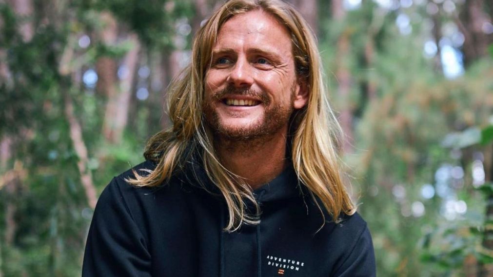 Es actor pero también jugó en la selección de hockey.