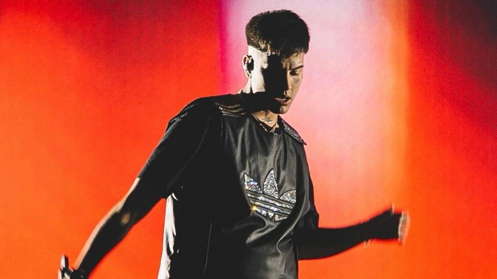 Duki se enojó con un fan en su primer show de Italia. (Instagram: @duki)