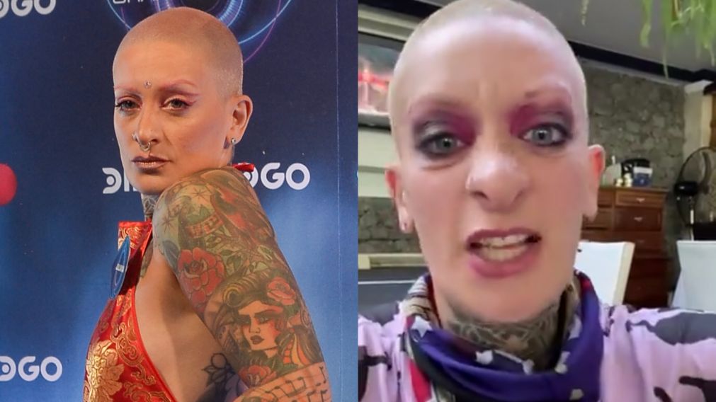 Las primeras declaraciones de Furia de "Gran Hermano 2024" en redes sociales, tras su eliminaci�n. (Foto: Diario Cr�nica/ Fernando P�rez Re y Captura X/ @poggiboy).