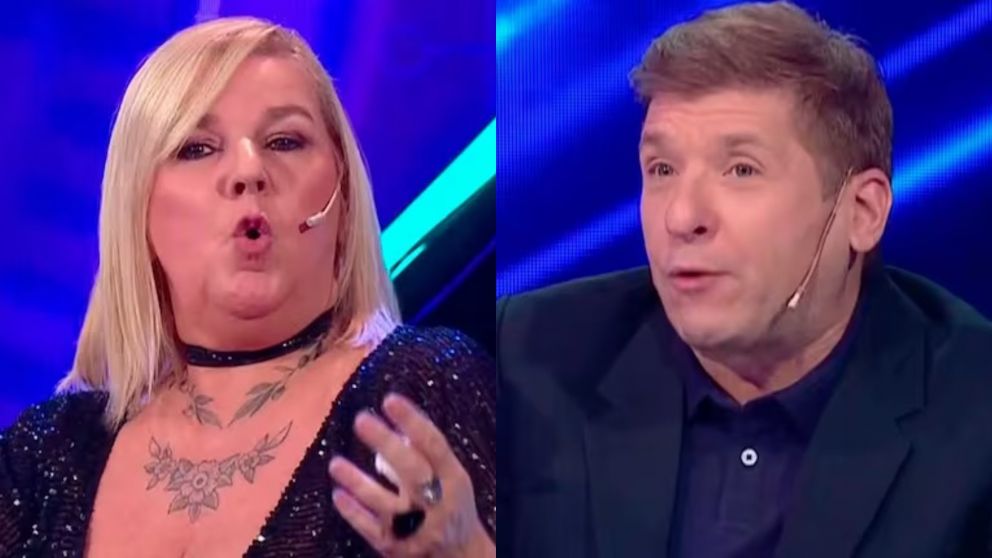 Virginia de "Gran Hermano 2024" cruzó a Gastón Trezeguet por defender a Furia. (Foto: web).