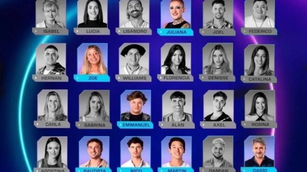 "Gran Hermano 2024": como quedó la última placa de nominados