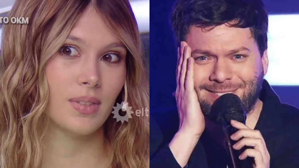 La pregunta de Guido Kaczka que expuso a una jugadora de "Los 8 escalones" con su novio.