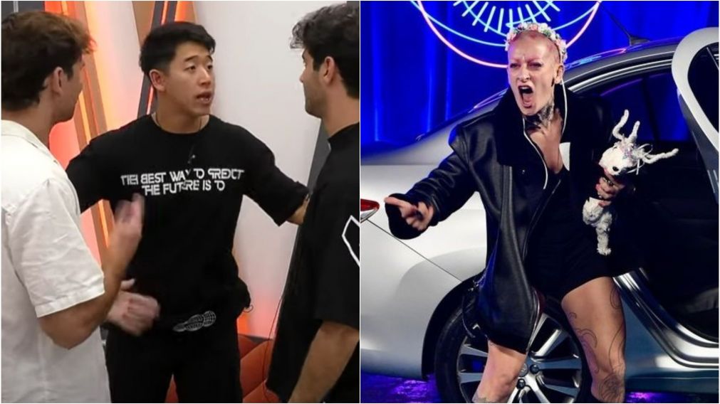 Furia fue eliminada de "Gran Hermano 2024" y un polémico grito descolocó a Martín Ku.