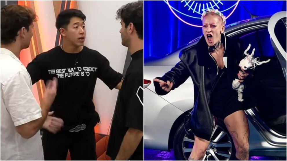 Furia fue eliminada de "Gran Hermano 2024" y un polémico grito descolocó a Martín Ku.