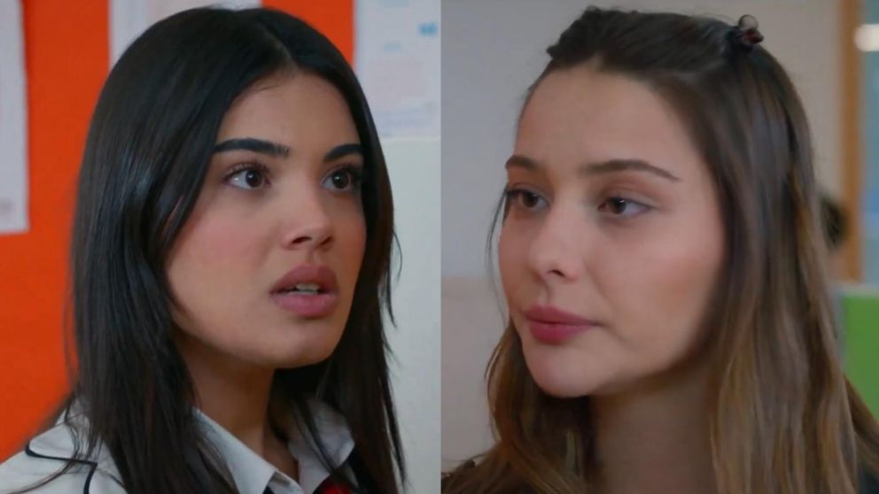 La tremenda discusi�n en "Todo por mi hogar" (Foto captura de Telefe).