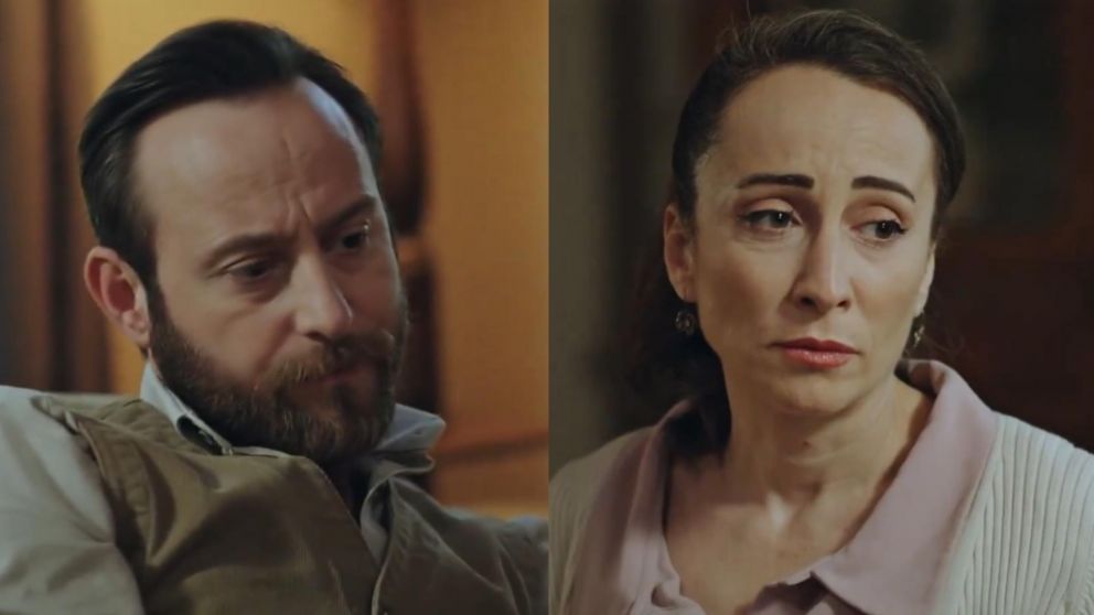 La preocupaci�n en "Melissa". (Foto captura de Telefe).