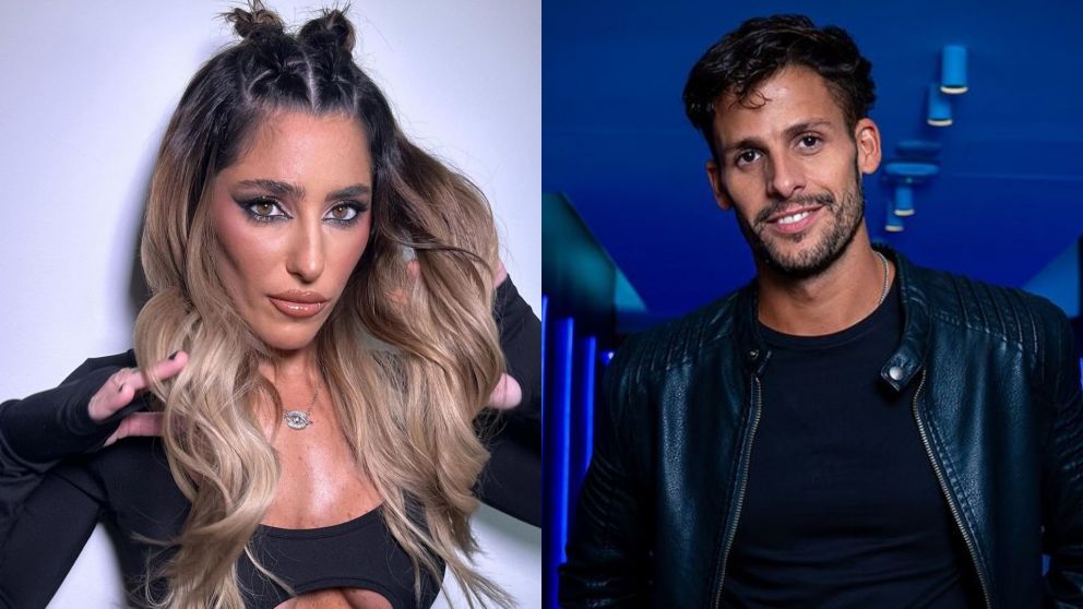 Catalina y Joel de "Gran Hermano 2024" fueron vistos a los besos. (Foto: Instagram/ @catigorostidi y @joelojeda).