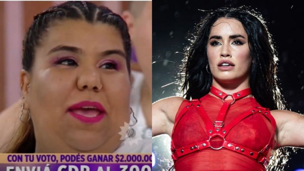 El sorpresivo pedido de Camila de "Cuestión de peso" a Lali Espósito.
