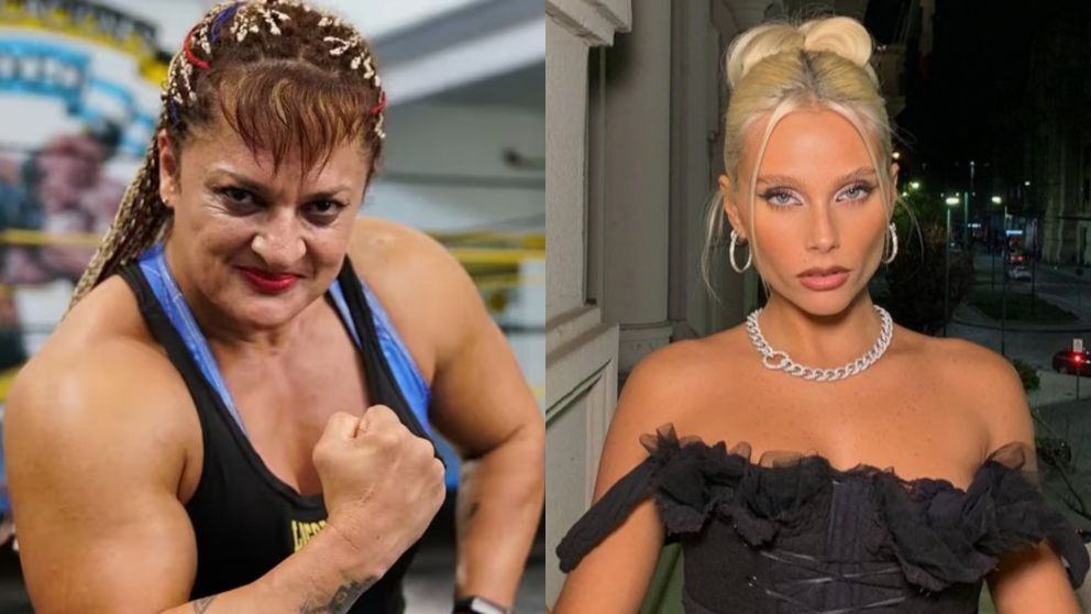 La Locomotora Oliveras y Valentina Zenere serán parte de "Barro", el spin-off de "El Marginal". (Foto: Infobae e Instagram/ @valentinazenere).