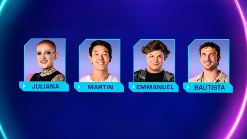 La placa de nominados de "Gran Hermano 2024". (Instagram/@granhermanoar)