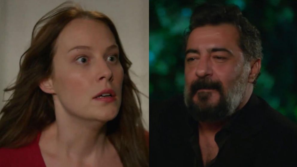 "Todo por mi hogar", la novela turca de Telefe. (Foto captura de Telefe).