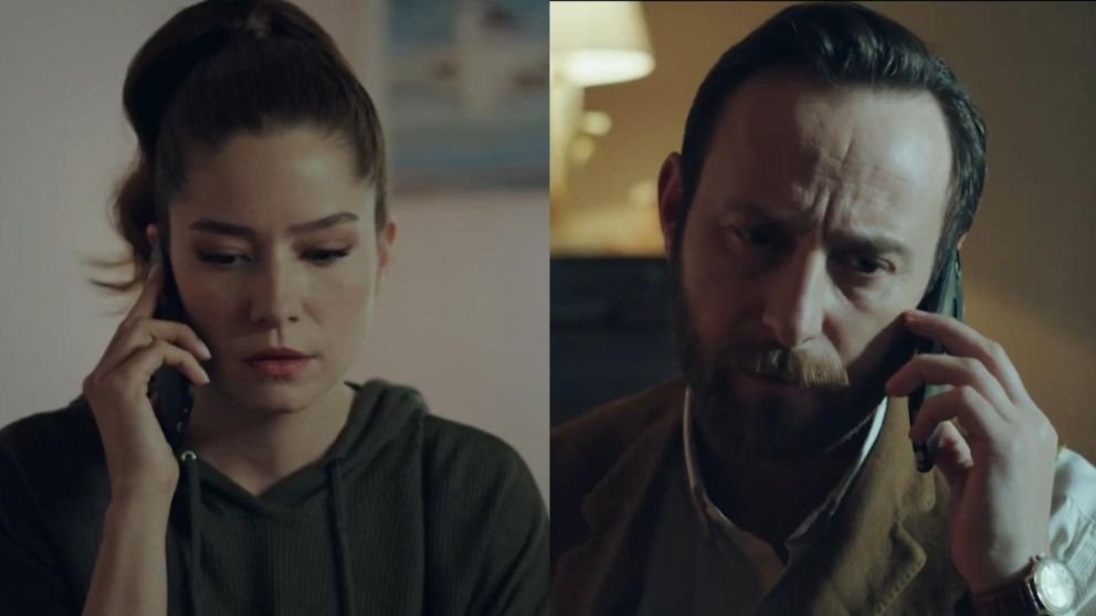 "Melissa", la novela turca de Telefe. (Foto captura de Telefe).