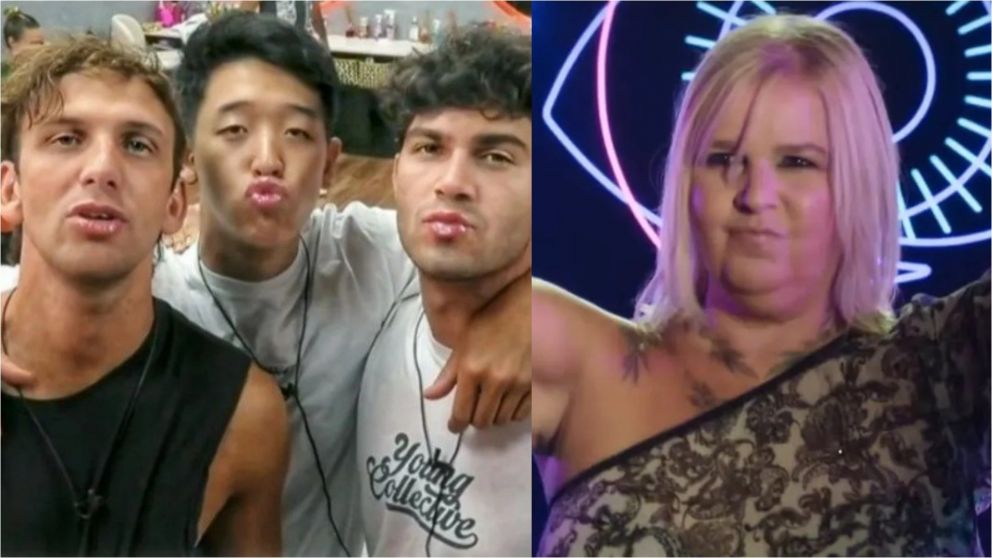 Virginia de "Gran Hermano 2024" salió a bancar a los Bros en la gala de eliminación.