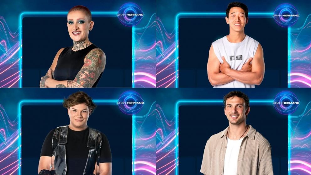 Quién querés que se vaya de "Gran Hermano 2024" (Instagram/@granhermanoar).