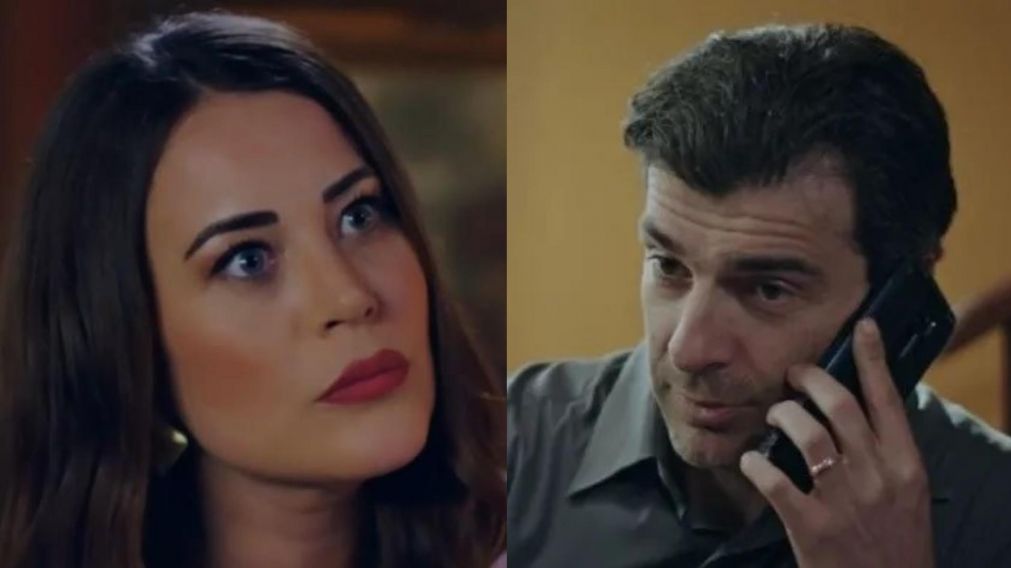 La vengativa escena de "Melissa" (Foto captura de Telefe).
