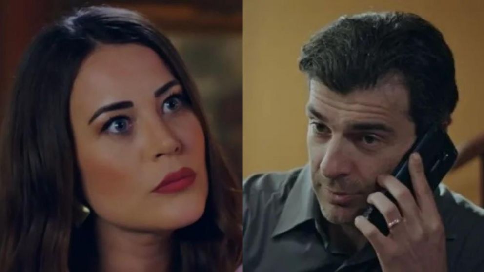 La vengativa escena de "Melissa" (Foto captura de Telefe).