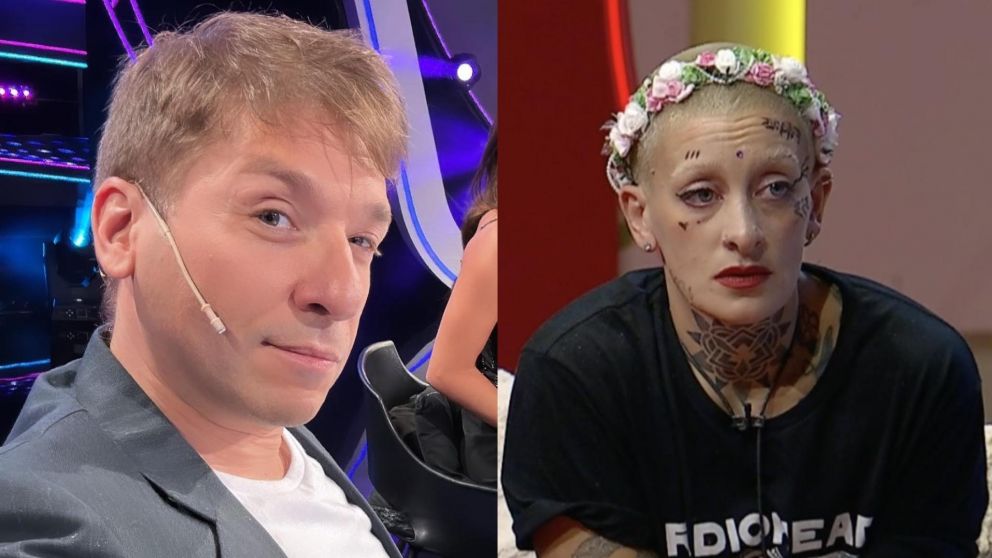 El respaldo de Gast�n Trezeguet a Furia de "Gran Hermano 2024" (Instagram/@gastontrezeguet y X/@eeemiliano).