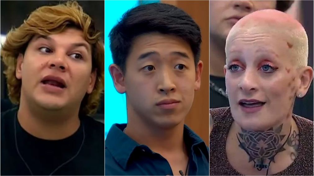 Furia y Emmanuel de "Gran Hermano 2024" le declararon la guerra a Martín Ku.