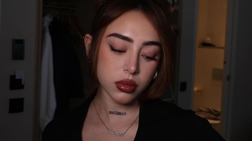 Nicki Nicole habl� nuevamente de su ruptura con Peso Pluma. (Instagram: @nicki.nicole)