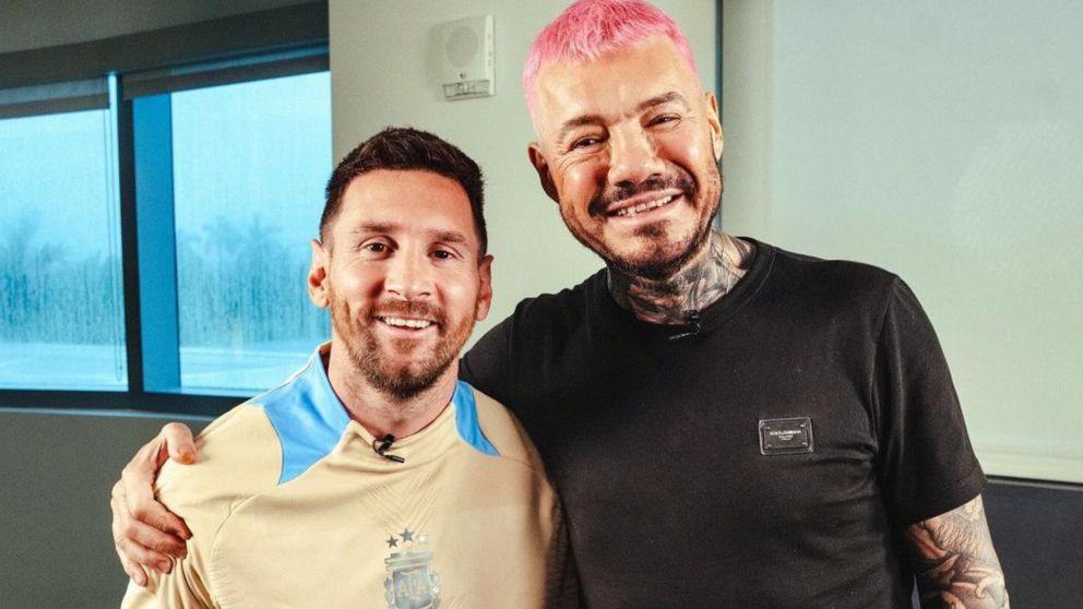 Marcelo Tinelli tendr� un programa especial con Lionel Messi previo a la Copa Am�rica. (Instagram: @marcelotinelli)