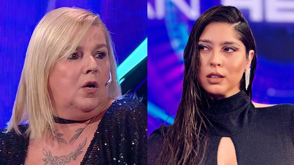 Virginia fulminó a Florencia de "Gran Hermano 2024" (Foto captura de DGO).