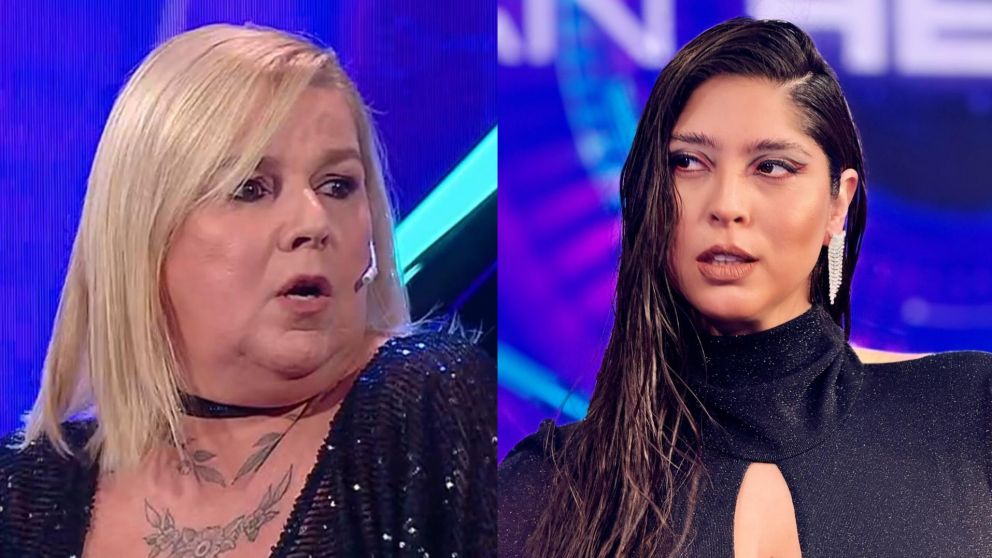 Virginia fulmin� a Florencia de "Gran Hermano 2024" (Foto captura de DGO).