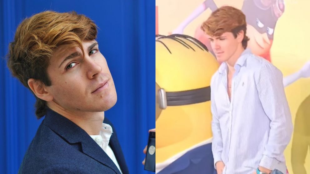 El incómodo momento de Marcos Ginocchio (Instagram/@marcosginocchio).