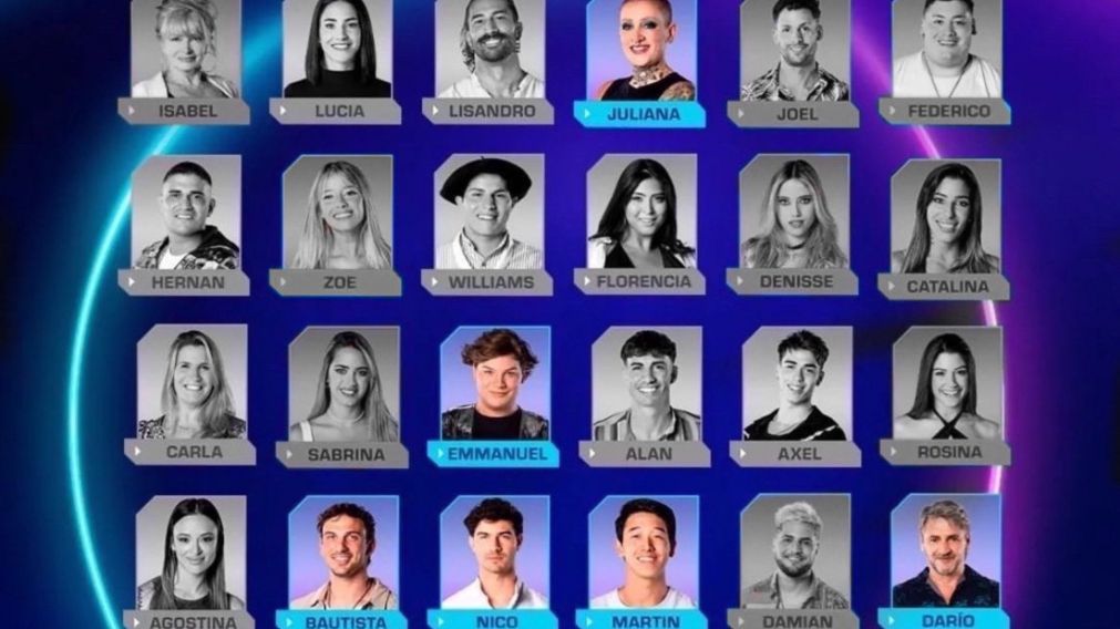 "Gran Hermano 2024": quiénes son los nominados hoy. (web)