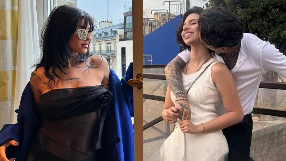 ¿Qué dijo Cazzu sobre los rumores de su nuevo romance?