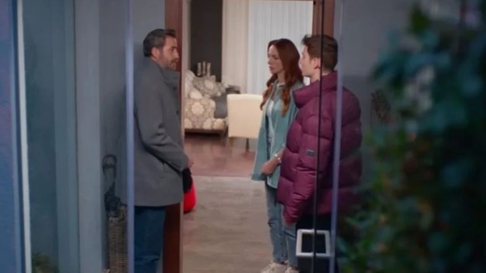 "Todo por mi hogar": quién es Gökhan, el nuevo personaje que impactará en la vida de Elif y Berk. (Telefe)
