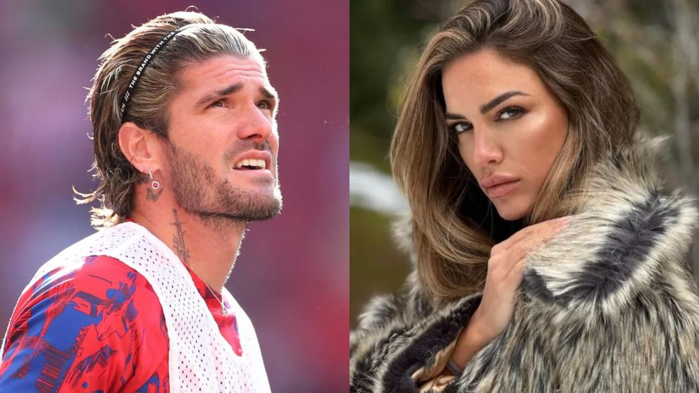 Rocío Robles salió con Rodrigo De Paul y engañó a un jugador de la Selección Argentina.