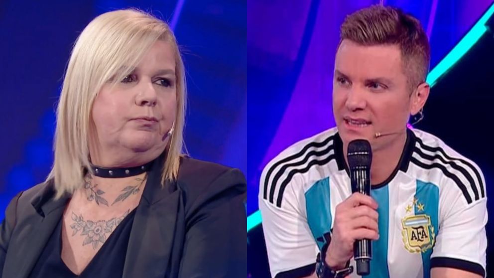 Virginia de "Gran Hermano 2024" ubicó a los panelistas y a Santiago del Moro.