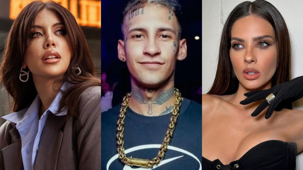 L-Gante consideró colaborar con la China Suárez, ¿traición a Wanda Nara?