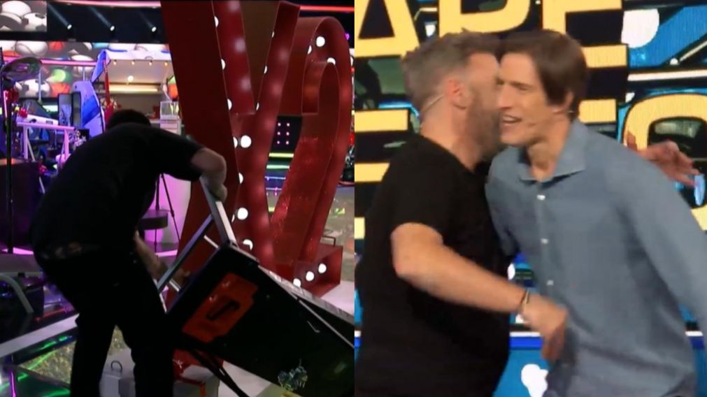 La increíble suma que se llevó una dupa en "Escape Perfecto". (Foto captura de Mi Telefe).
