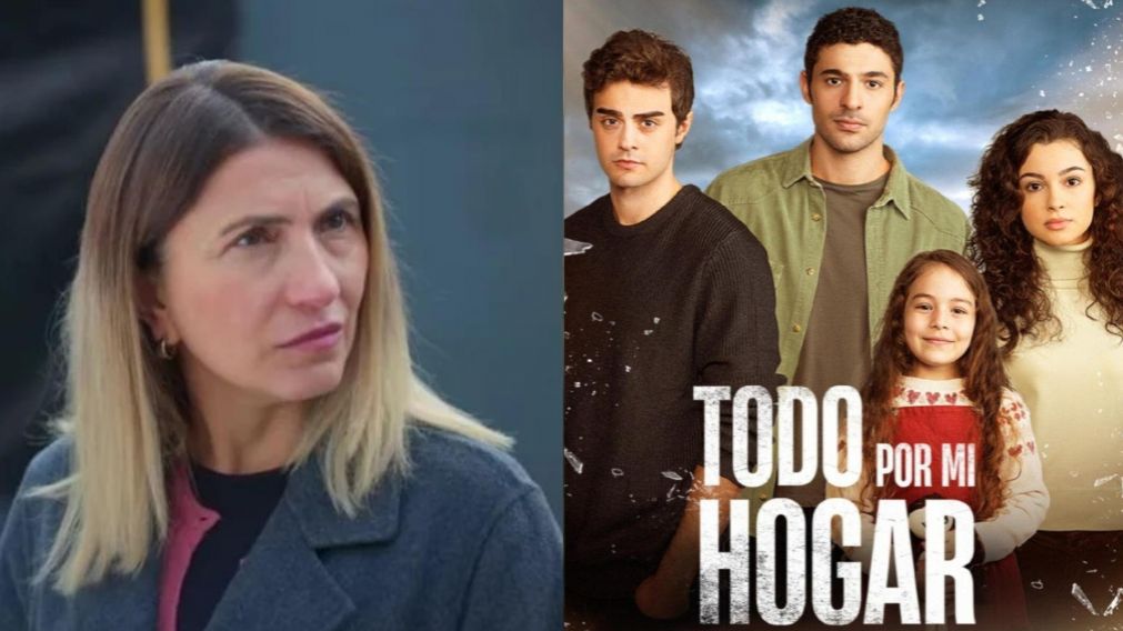 El nuevo personaje de "Todo por mi hogar" (Foto captura de Telefe).