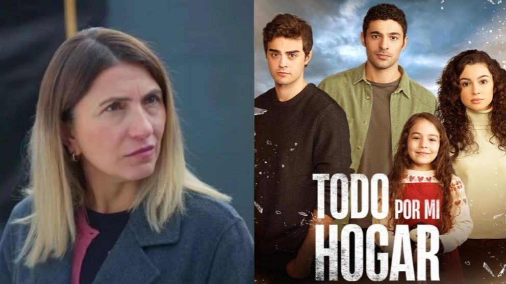 El nuevo personaje de "Todo por mi hogar" (Foto captura de Telefe).