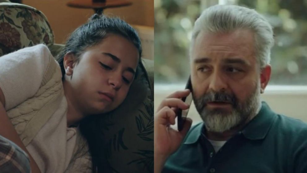 "Melissa", la novela turca de Telefe. (Foto captura de Telefe).