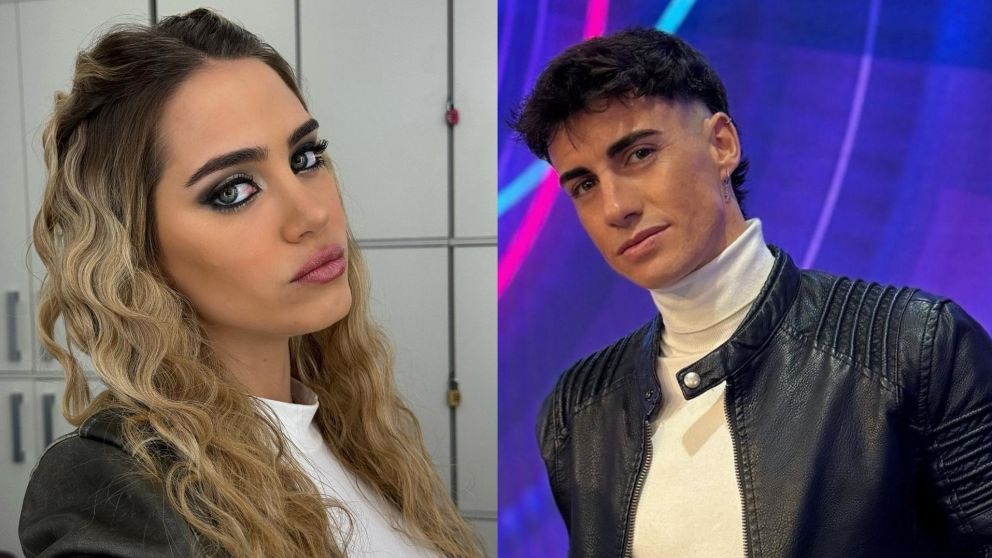 Alan apunt� contra Sabrina por su participaci�n en "Gran Hermano 2024". (Instagram/@alan.simone y @cortezsabri).