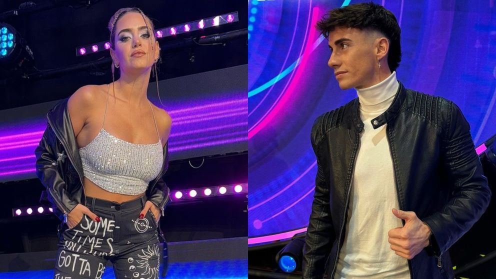 La llamativa publicación que realizó Sabrina de "Gran Hermano 2024". (Instagram: @cortezsabri y @alan.simone)