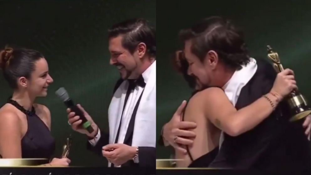 La propuesta de casamiento de Matías Alé. (Foto web).