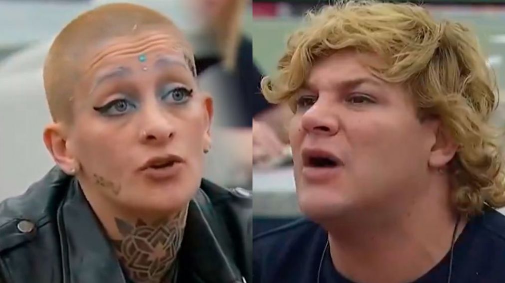 Fuerte pelea entre Furia y Emmanuel de "Gran Hermano 2024", a horas de la gala de eliminación.